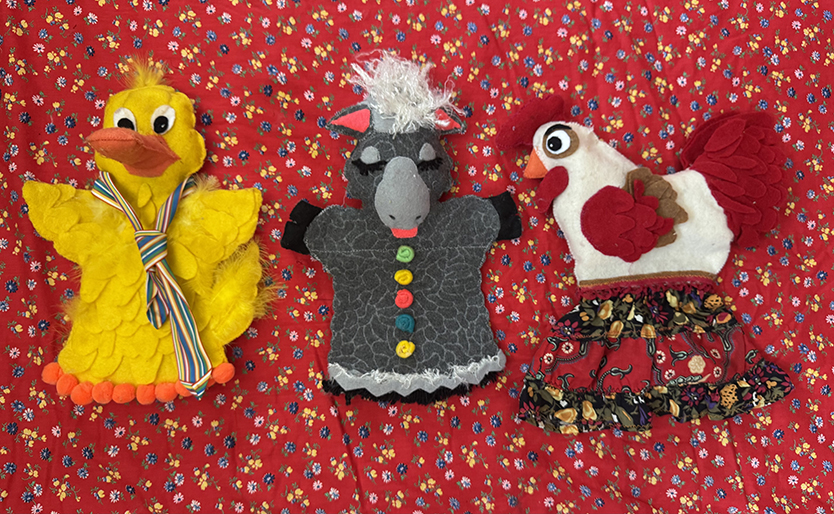 Snake and Eel Puppets